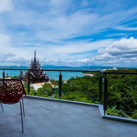 Appartement Sanctuary Luxury Penthouse à Pattaya Extérieur photo