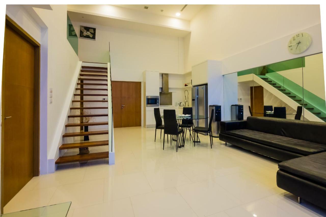 Appartement Sanctuary Luxury Penthouse à Pattaya Extérieur photo