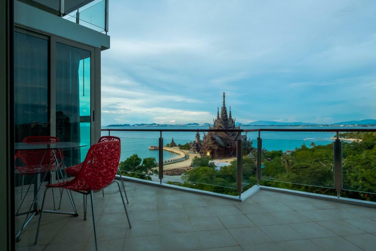 Appartement Sanctuary Luxury Penthouse à Pattaya Extérieur photo