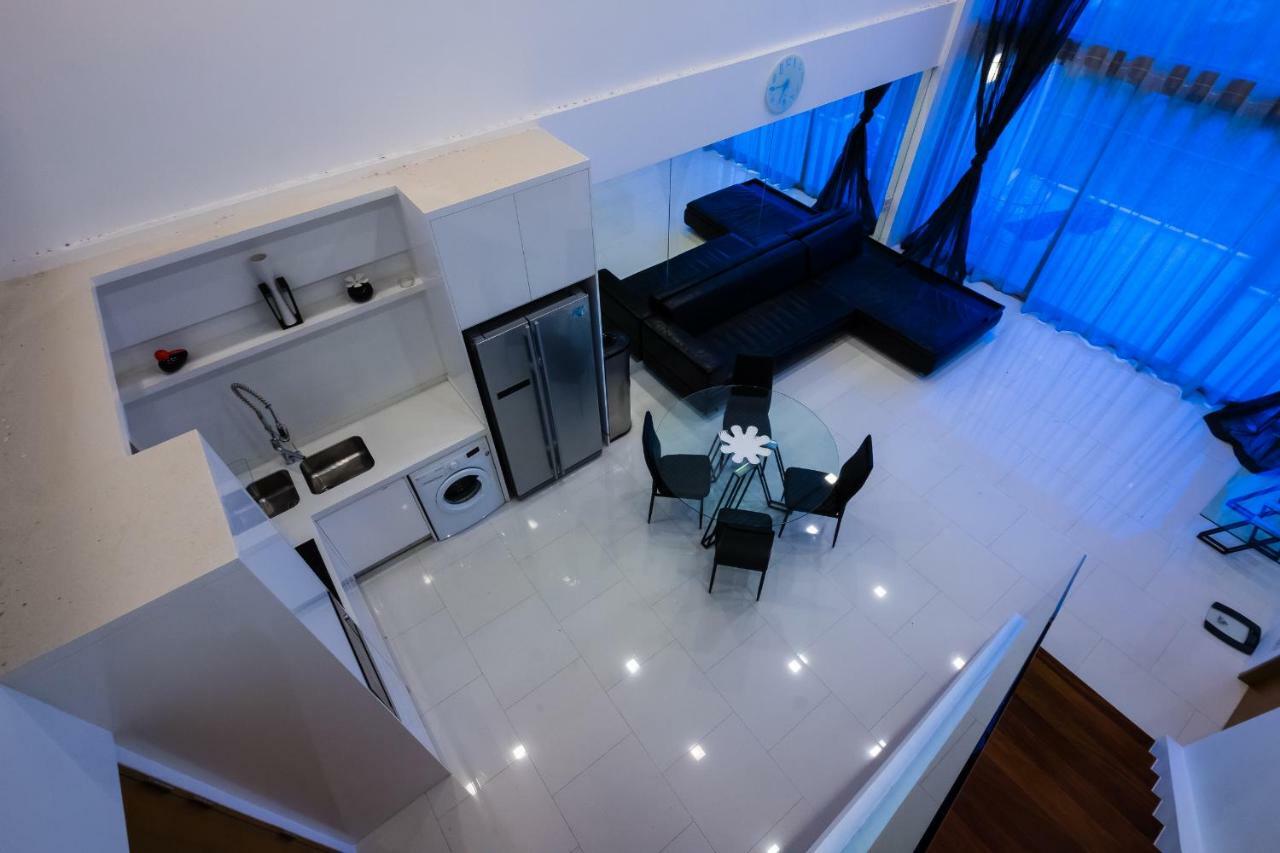 Appartement Sanctuary Luxury Penthouse à Pattaya Extérieur photo