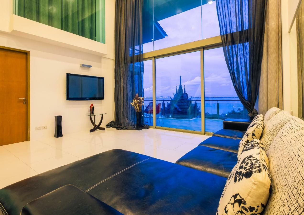 Appartement Sanctuary Luxury Penthouse à Pattaya Extérieur photo