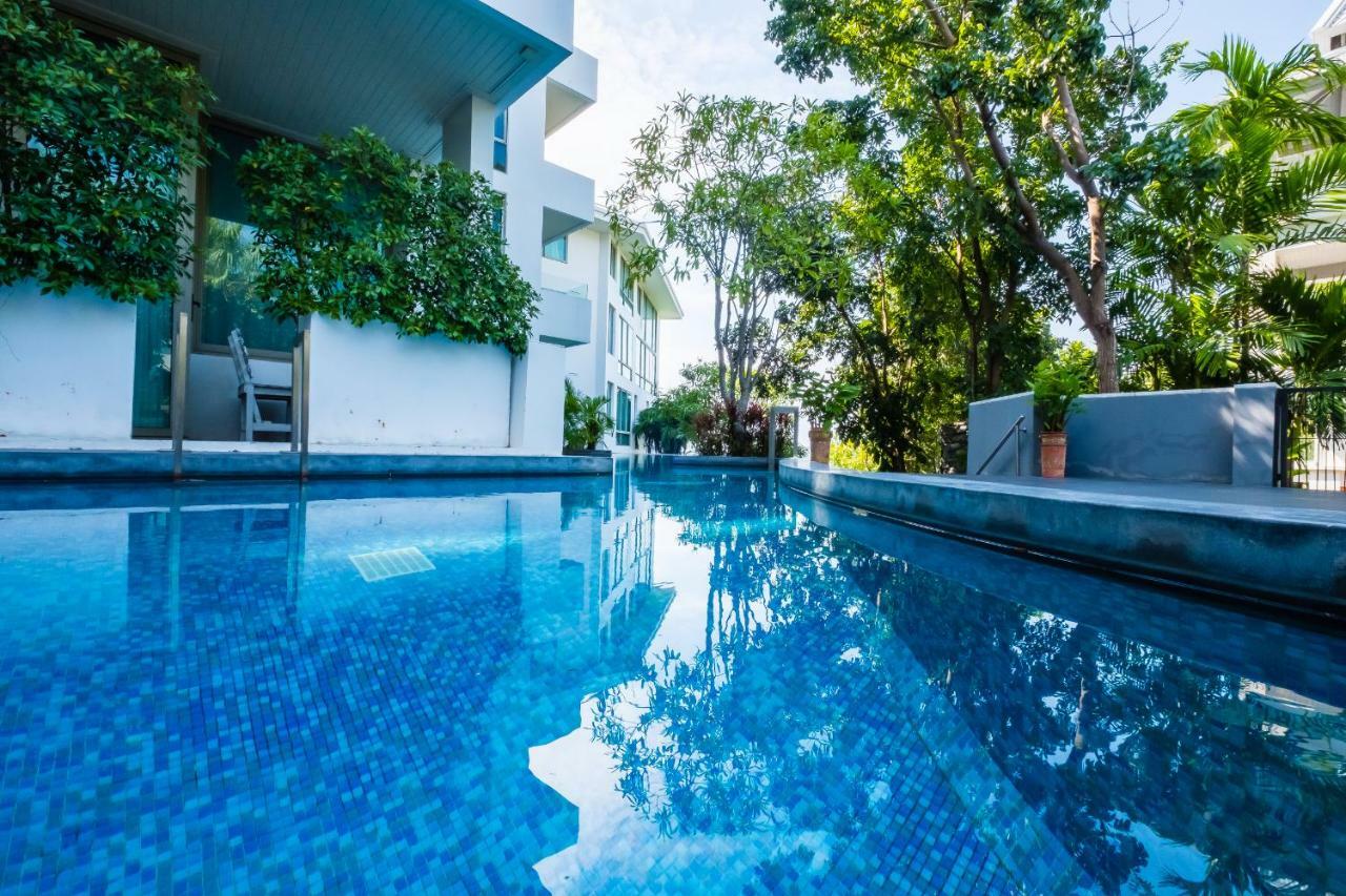 Appartement Sanctuary Luxury Penthouse à Pattaya Extérieur photo