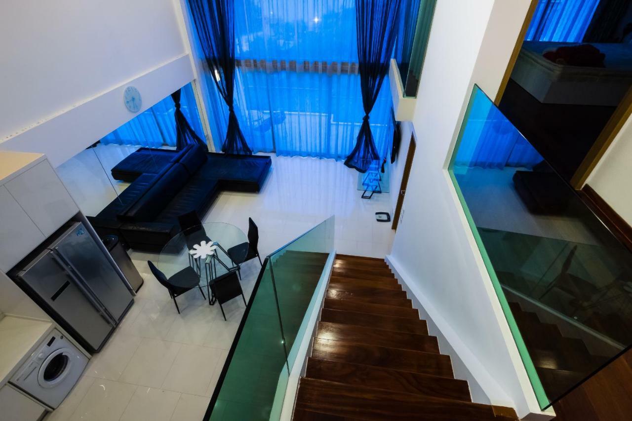 Appartement Sanctuary Luxury Penthouse à Pattaya Extérieur photo