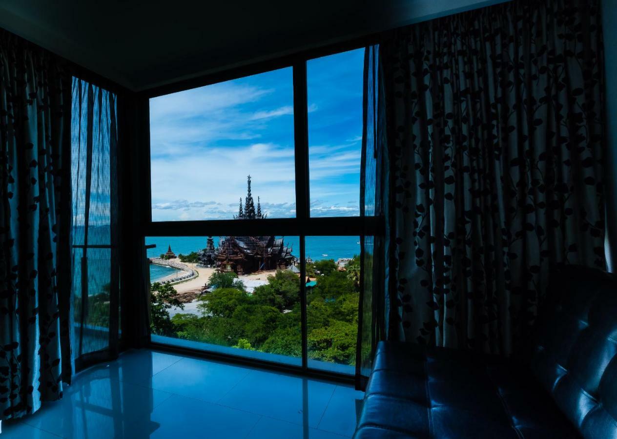 Appartement Sanctuary Luxury Penthouse à Pattaya Extérieur photo