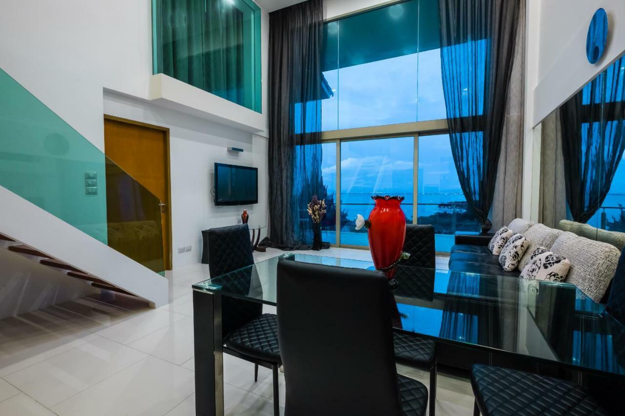 Appartement Sanctuary Luxury Penthouse à Pattaya Extérieur photo