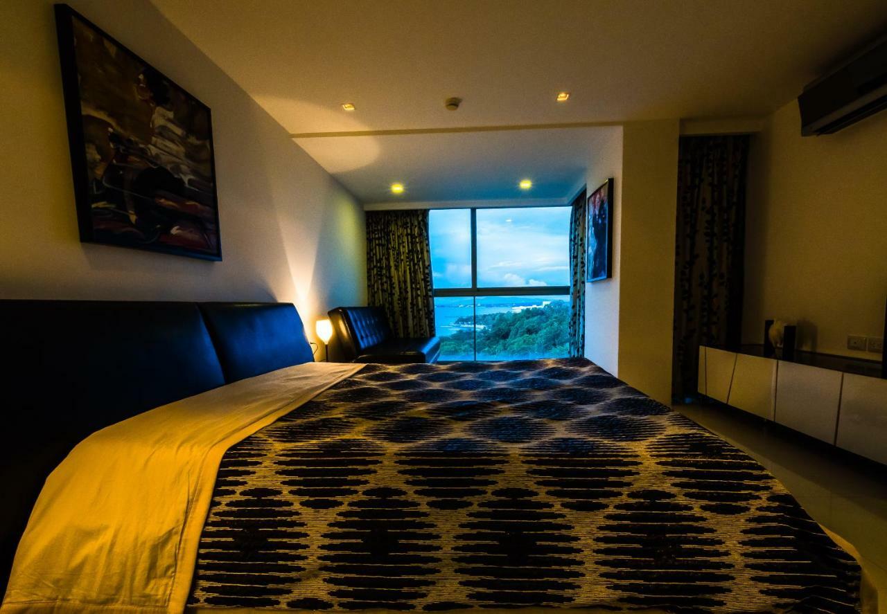 Appartement Sanctuary Luxury Penthouse à Pattaya Extérieur photo