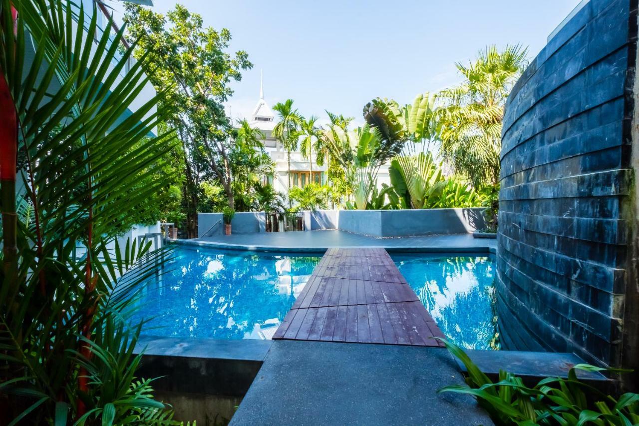 Appartement Sanctuary Luxury Penthouse à Pattaya Extérieur photo