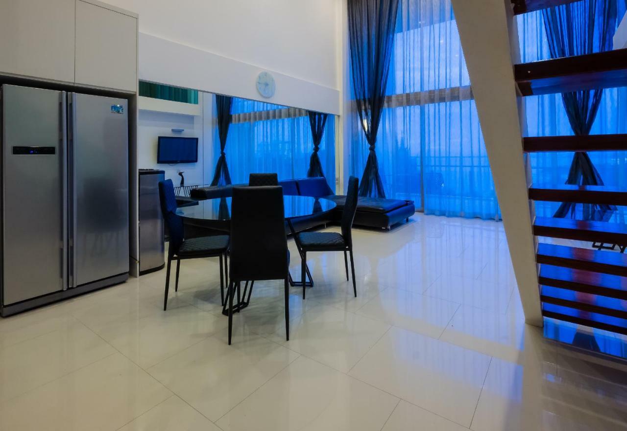 Appartement Sanctuary Luxury Penthouse à Pattaya Extérieur photo