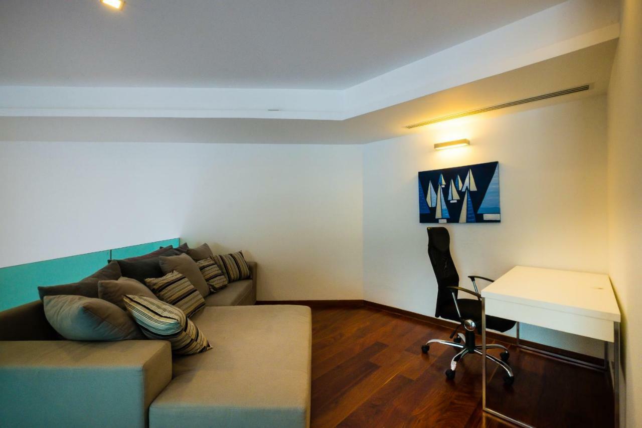 Appartement Sanctuary Luxury Penthouse à Pattaya Extérieur photo