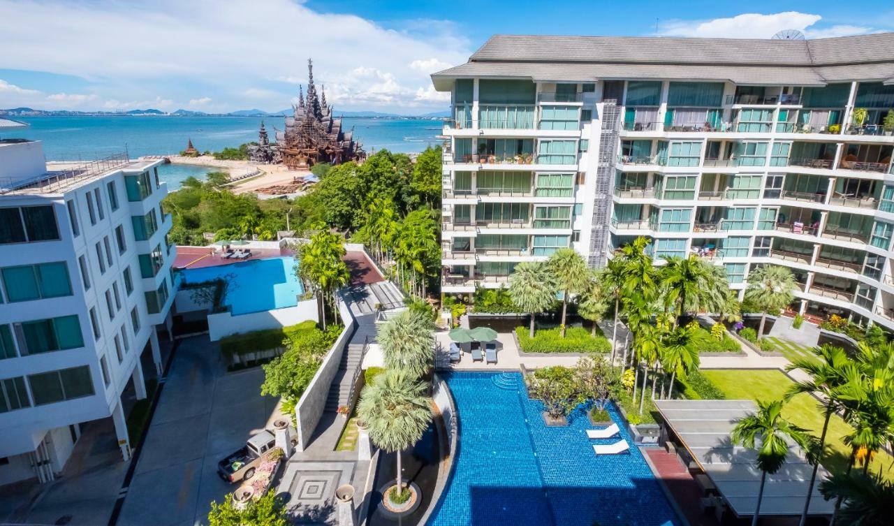 Appartement Sanctuary Luxury Penthouse à Pattaya Extérieur photo