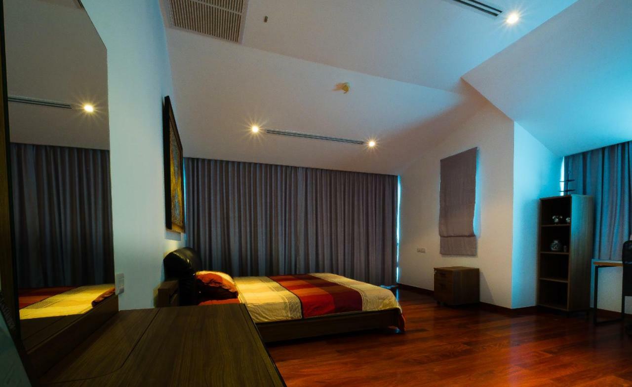 Appartement Sanctuary Luxury Penthouse à Pattaya Extérieur photo