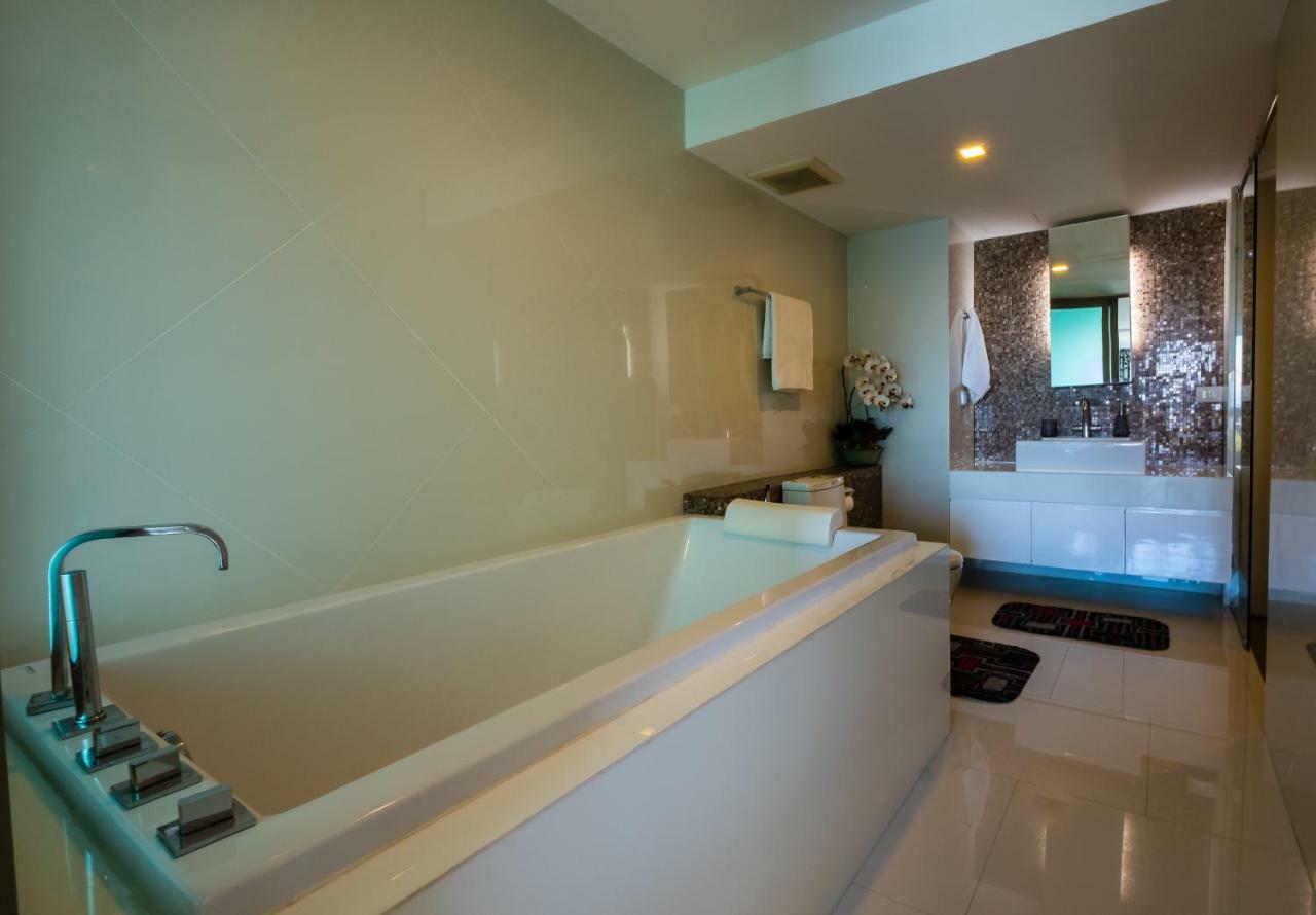 Appartement Sanctuary Luxury Penthouse à Pattaya Extérieur photo