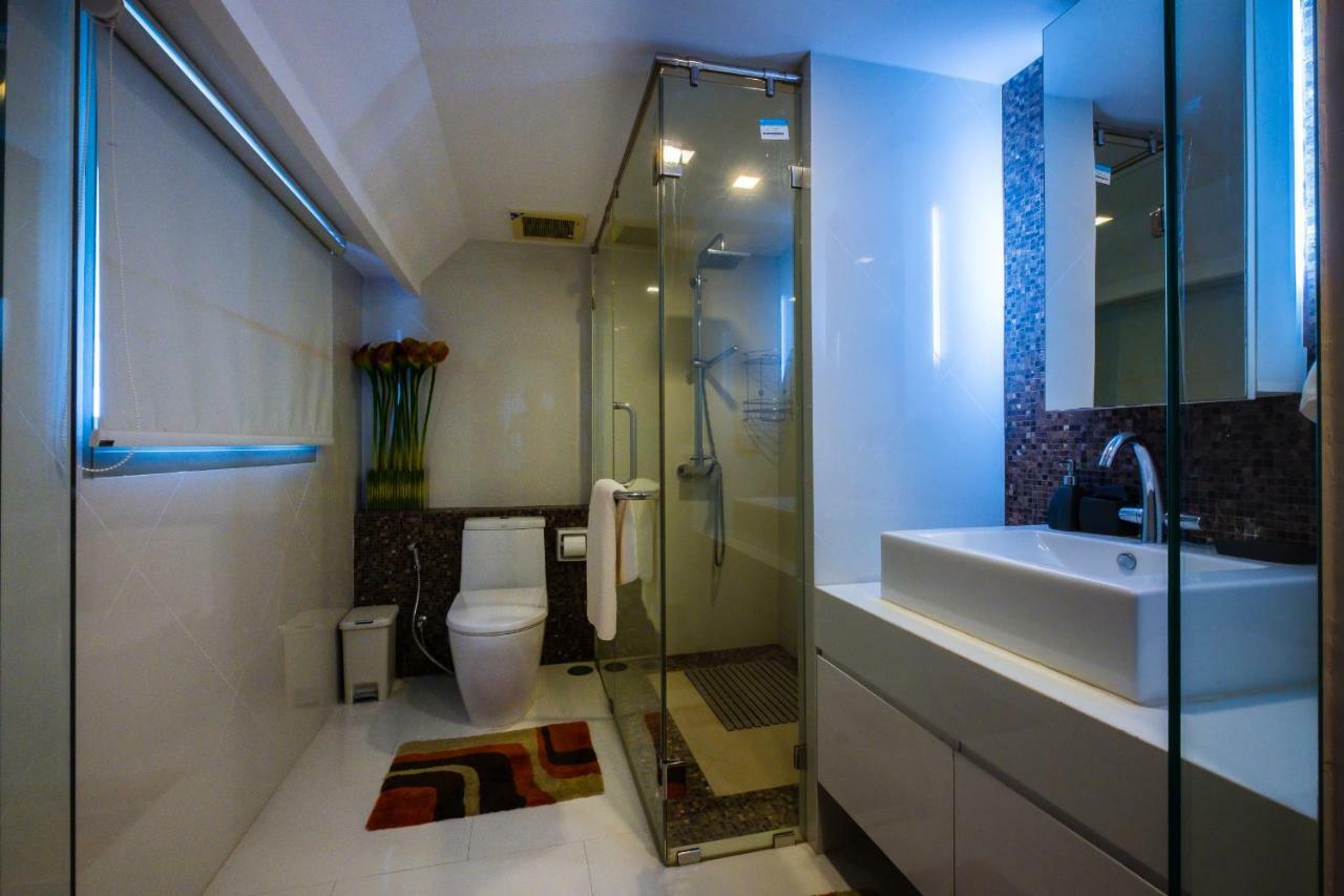 Appartement Sanctuary Luxury Penthouse à Pattaya Extérieur photo