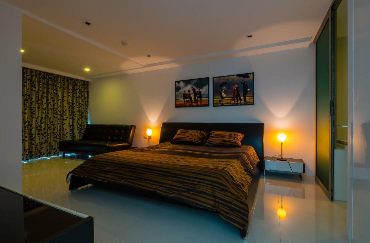 Appartement Sanctuary Luxury Penthouse à Pattaya Extérieur photo