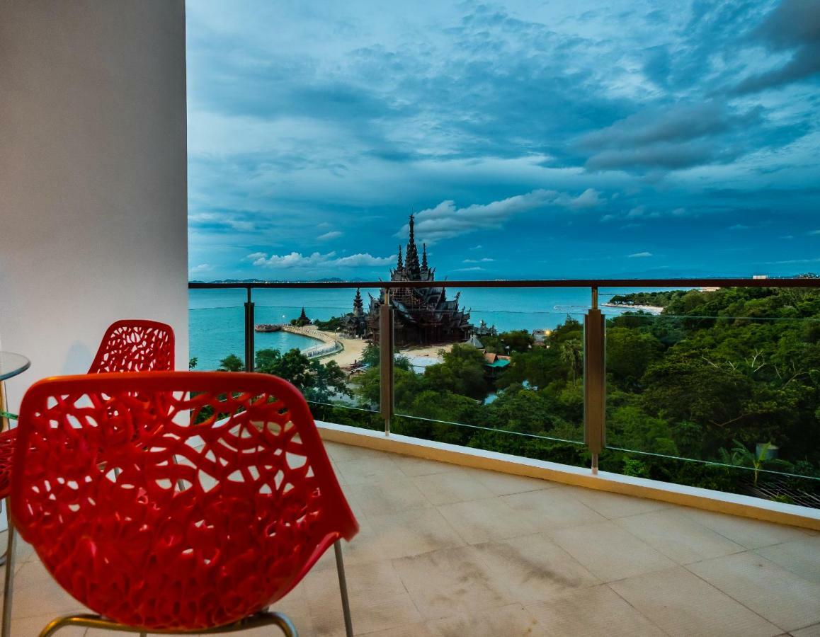 Appartement Sanctuary Luxury Penthouse à Pattaya Extérieur photo