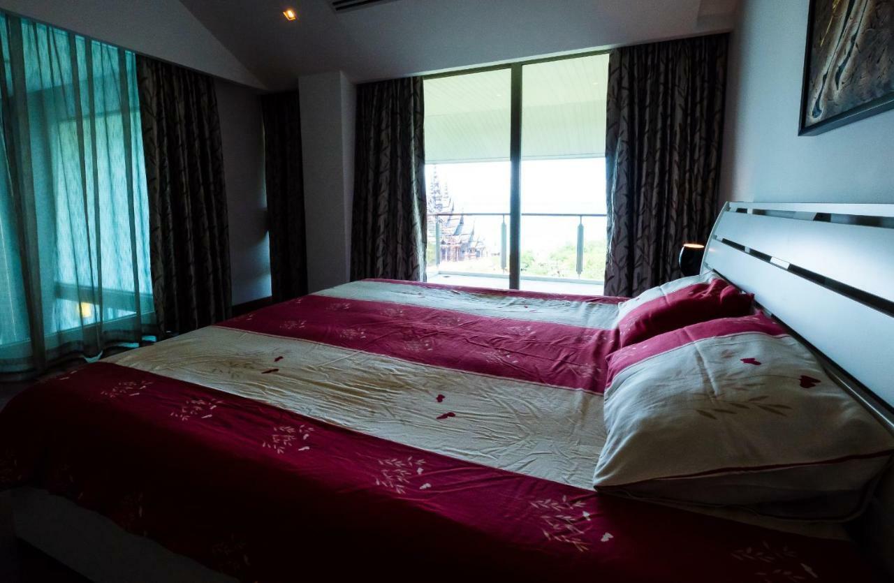 Appartement Sanctuary Luxury Penthouse à Pattaya Extérieur photo