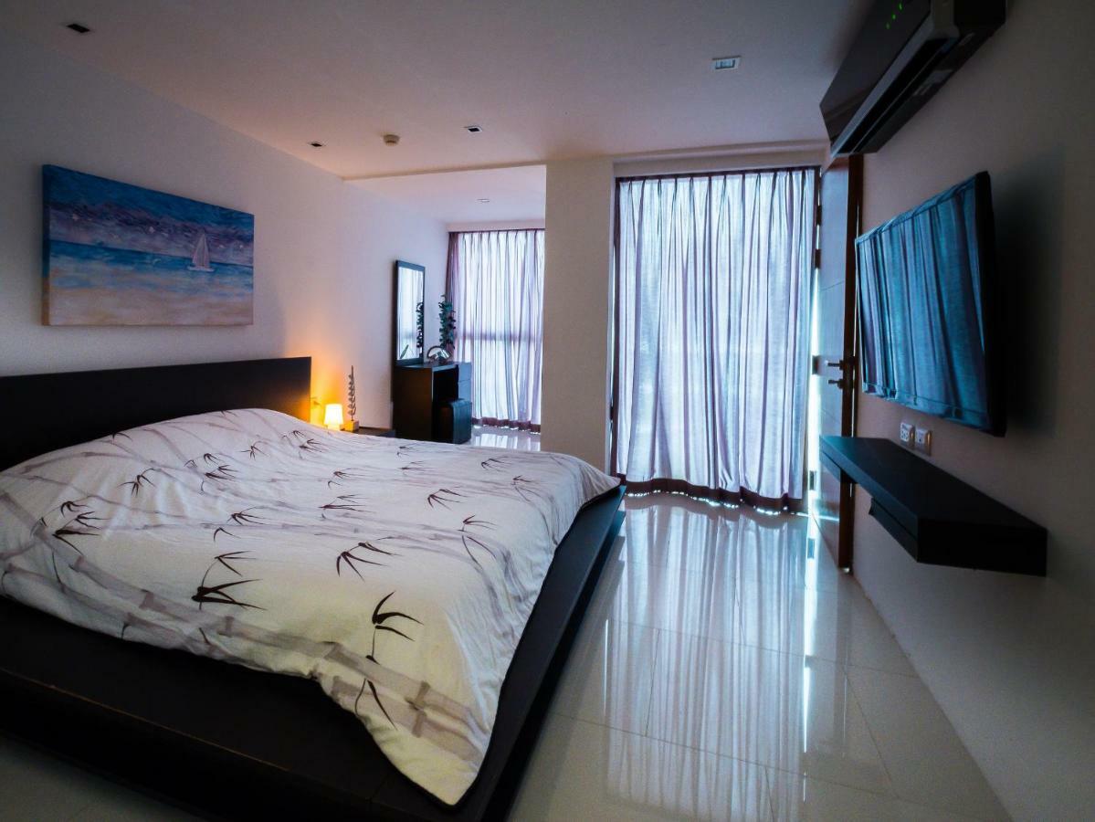 Appartement Sanctuary Luxury Penthouse à Pattaya Extérieur photo