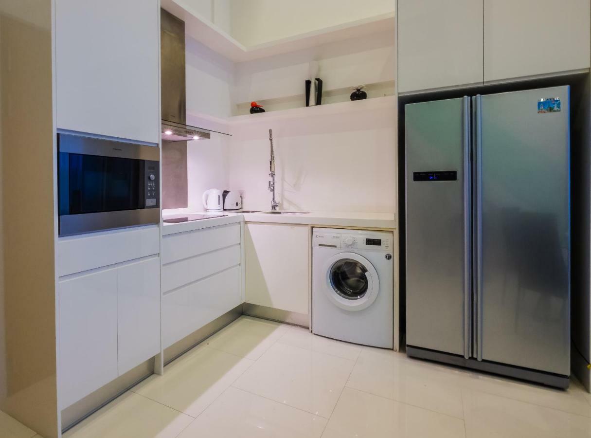Appartement Sanctuary Luxury Penthouse à Pattaya Extérieur photo