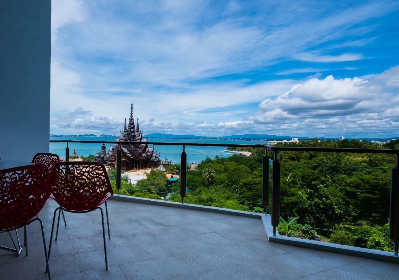 Appartement Sanctuary Luxury Penthouse à Pattaya Extérieur photo