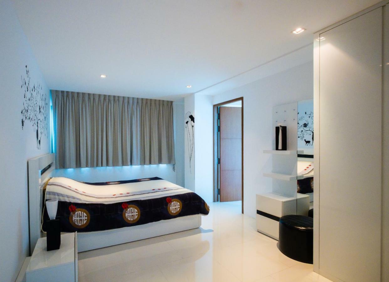 Appartement Sanctuary Luxury Penthouse à Pattaya Extérieur photo
